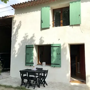Des Deux Platanes Hébergement de vacances Orgon